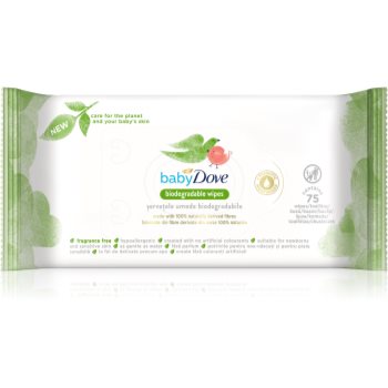 Dove Baby Biodegradable Wipes servetele delicate pentru copii