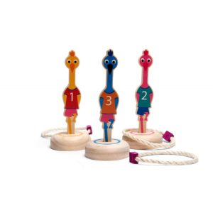 Joc de aruncare la tinta, BS Toys, Hraneste pasarile