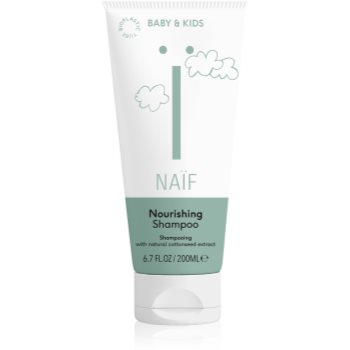 Naif Baby & Kids Nourishing Shampoo sampon hranitor pentru scalpul copiilor