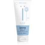 Naif Baby & Kids Cleansing Wash Gel gel pentru spălarea și curățarea copiilor și a bebelușilor