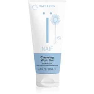 Naif Baby & Kids Cleansing Wash Gel gel pentru spălarea și curățarea copiilor și a bebelușilor