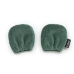 KipKep Mittens Calming Green mănuși pentru bebeluși