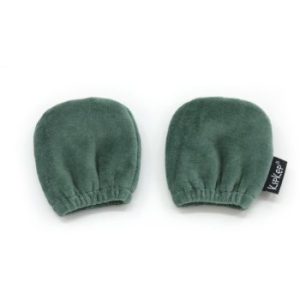 KipKep Mittens Calming Green mănuși pentru bebeluși