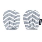 KipKep Mittens Silver Grey mănuși pentru bebeluși