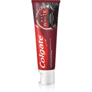 Colgate Max White Charcoal Pasta de dinti albire cu cărbune activ