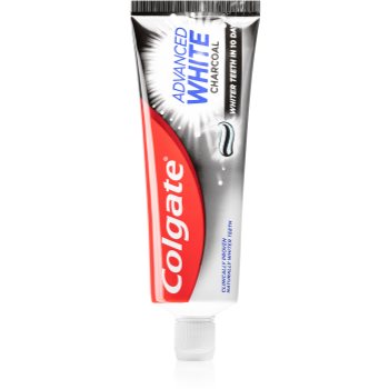 Colgate Advanced White Pasta de dinti albire cu cărbune activ