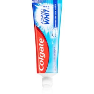 Colgate Advanced White Pasta de albire a dintilor impotriva petelor de pe smaltul dintilor.