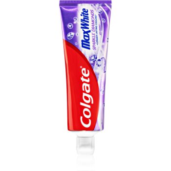 Colgate Max White Sparkle Diamonds pasta de dinti albitoare cu Fluor