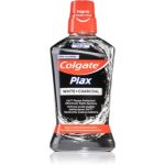 Colgate Plax Charcoal Apa de gura impotriva placii dentare si a gingivitei. fară alcool
