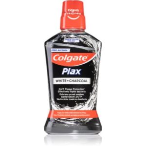 Colgate Plax Charcoal Apa de gura impotriva placii dentare si a gingivitei. fară alcool