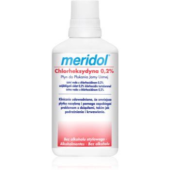 Meridol Chlorhexidine apă de gură