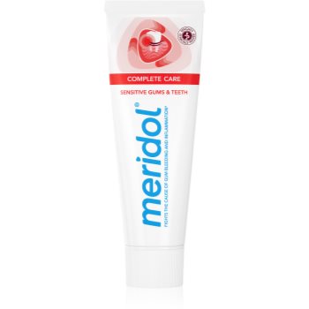 Meridol Complete Care pasta de dinti pentru dinti sensibili