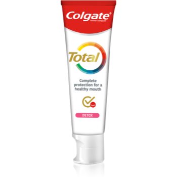 Colgate Total Detox pastă de dinți
