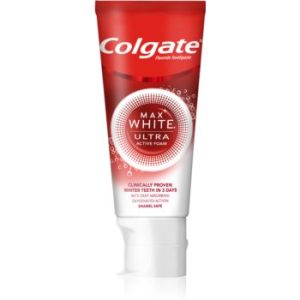 Colgate Max White Ultra Active Foam pasta de dinti cu efect innalbitor