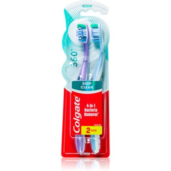 Colgate 360° Deep Clean periuțe de dinți