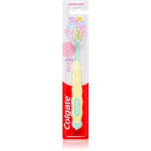 Colgate Cushion Clean Super Soft perie de dinti pentru copii