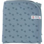 Lodger Dreamer Nomad Rib Print pled împletit pentru copii