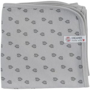 Lodger Dreamer Nomad Rib Print pled împletit pentru copii