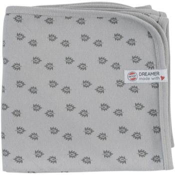 Lodger Dreamer Nomad Rib Print pled împletit pentru copii