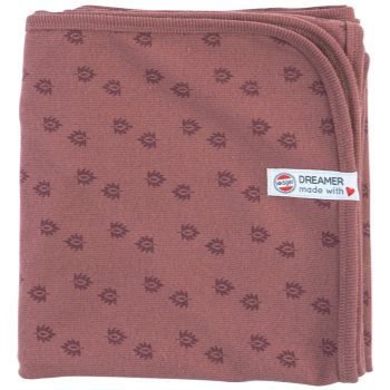 Lodger Dreamer Nomad Rib Print pled împletit pentru copii