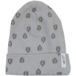 Lodger Beanie Print Rib 6-12 months șapcă pentru copii