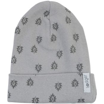 Lodger Beanie Print Rib 6-12 months șapcă pentru copii