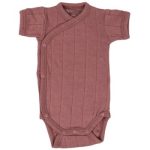 Lodger Romper Tribe Size 68 body pentru copii cu mâneci scurte