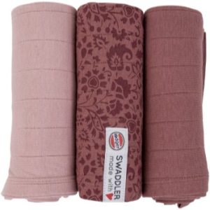 Lodger Swaddler Flower Tribe III scutece textile