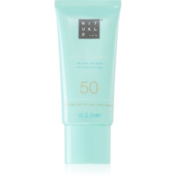 Rituals The Ritual Of Karma crema de soare pentru fata SPF 50