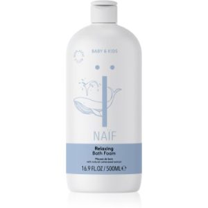 Naif Baby & Kids Relaxing Bath Foam spuma de baie relaxanta