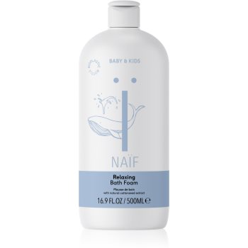 Naif Baby & Kids Relaxing Bath Foam spuma de baie relaxanta