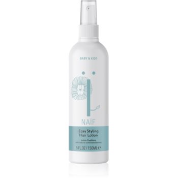 Naif Baby & Kids Easy Styling balsam hrănitor fără clătire pentru par usor de pieptanat