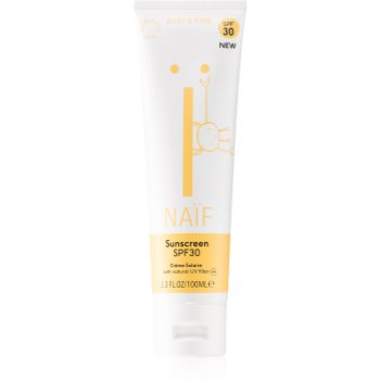 Naif Baby & Kids Sunscreen SPF 30 protectie solara pentru copii SPF 30