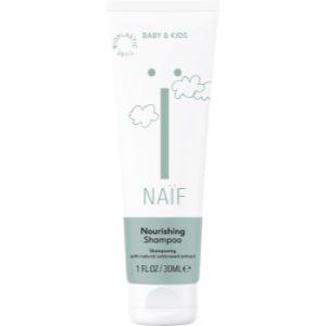 Naif Baby & Kids Nourishing Shampoo sampon hranitor pentru scalpul copiilor