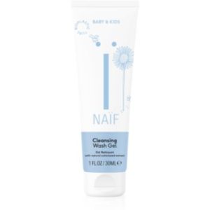 Naif Baby & Kids Cleansing Wash Gel gel pentru spălarea și curățarea copiilor și a bebelușilor