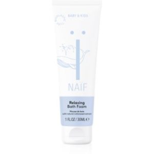 Naif Baby & Kids Relaxing Bath Foam spuma de baie relaxanta