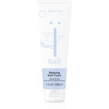 Naif Baby & Kids Relaxing Bath Foam spuma de baie relaxanta
