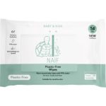 Naif Baby & Kids Plastic Free Wipes Șervețele umede pentru nou-nascuti si copii