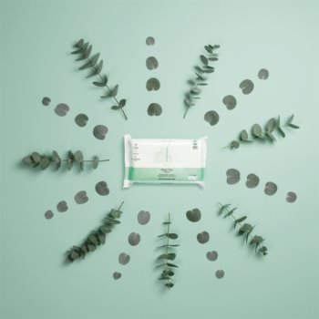 Naif Baby & Kids Plastic Free Wipes Șervețele umede pentru nou-nascuti si copii