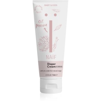 Naif Baby & Kids Diaper Cream crema protectoare pentru nou-nascuti si copii