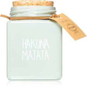 My Flame Minty Bamboo Hakuna Matata lumânare parfumată