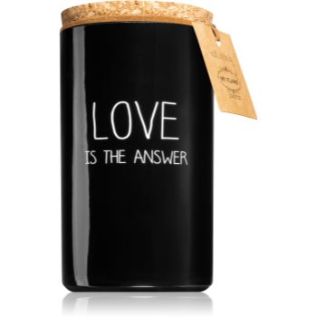 My Flame Warm Cashmere Love Is The Answer lumânare parfumată