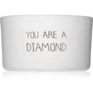My Flame Amber's Secret You Are A Diamond lumânare parfumată cu fitil din lemn