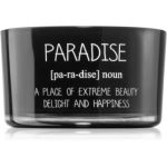 My Flame Warm Cashmere Paradise lumânare parfumată
