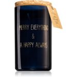 My Flame Winter Glow Merry Everything & Happy Always lumânare parfumată