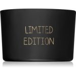 My Flame Warm Cashmere Limited Edition lumânare parfumată cu fitil din lemn