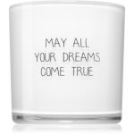 My Flame Fresh Cotton May All Your Dreams Come True lumânare parfumată