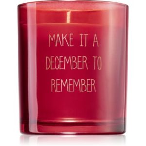 My Flame Winter Wood Make It A December To Remember lumânare parfumată