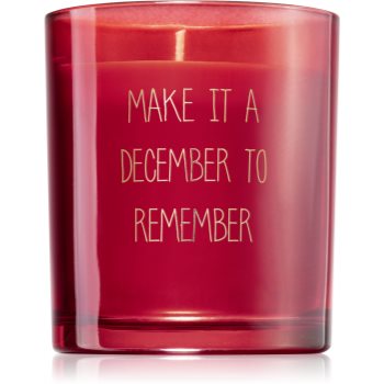 My Flame Winter Wood Make It A December To Remember lumânare parfumată