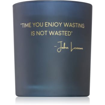 My Flame Warm Cashmere Time You Enjoy Wasting Is Not Wasted lumânare parfumată